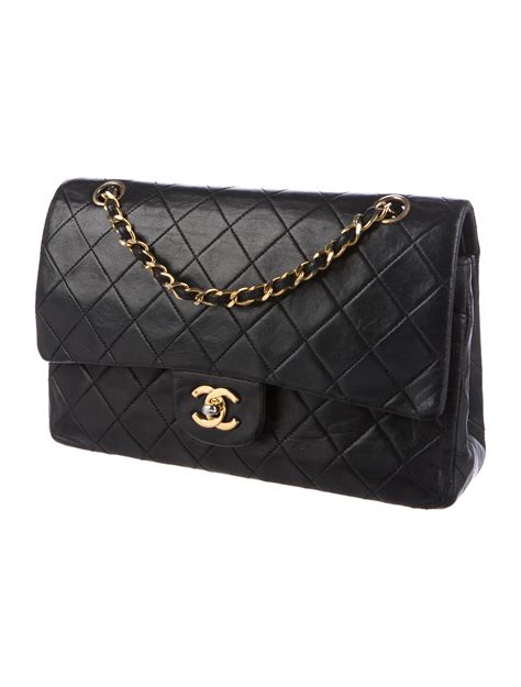 chanel flap bag classic medium|chanel classic flap bag vintage.